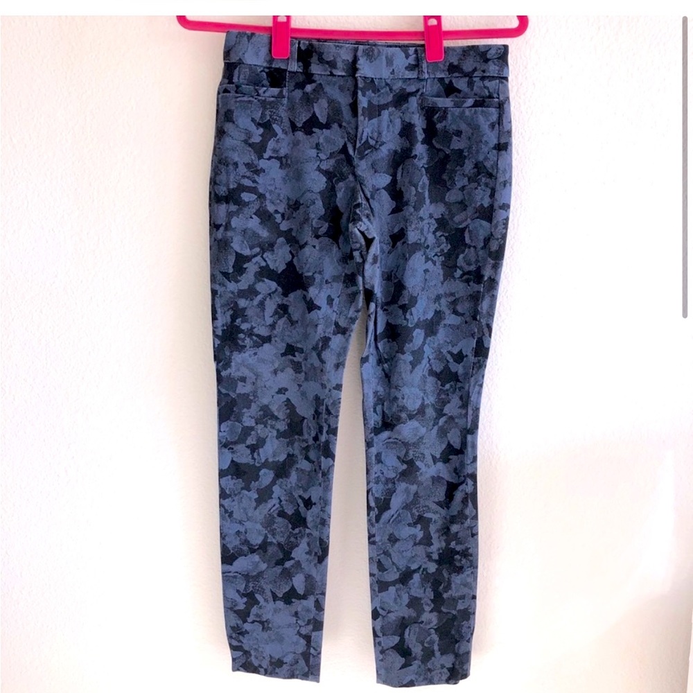 Banana Republic Sloan Floral Ankle Pants